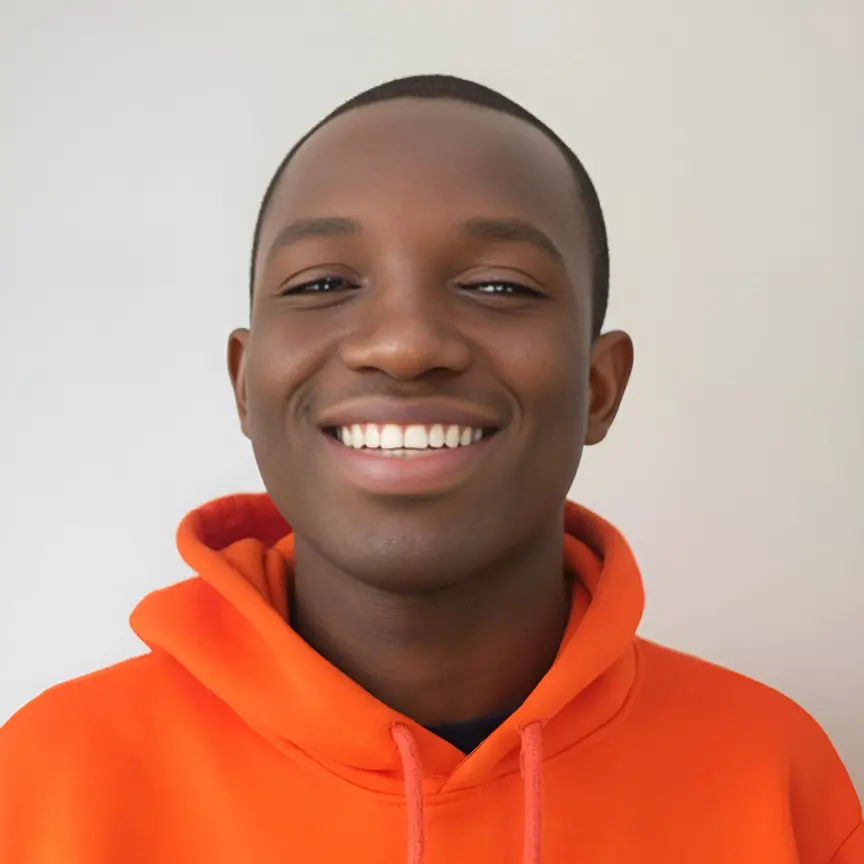 Photo of Francisco SOSSOU, Communications Officer at NCI.