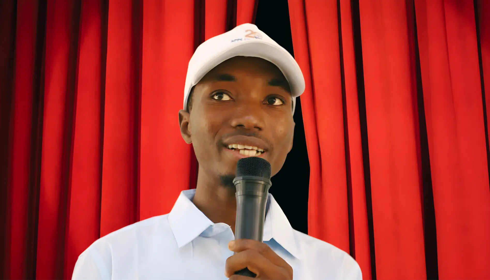 Sergio Gandonou, co-fondateur de NCI au Bénin.